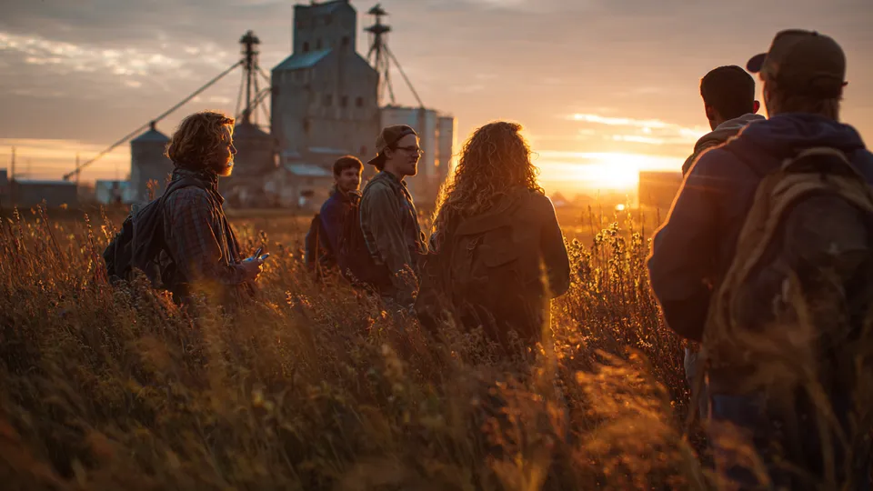 Feature image for When Farmers and Makers Came Together: Brandon’s Soil Lab