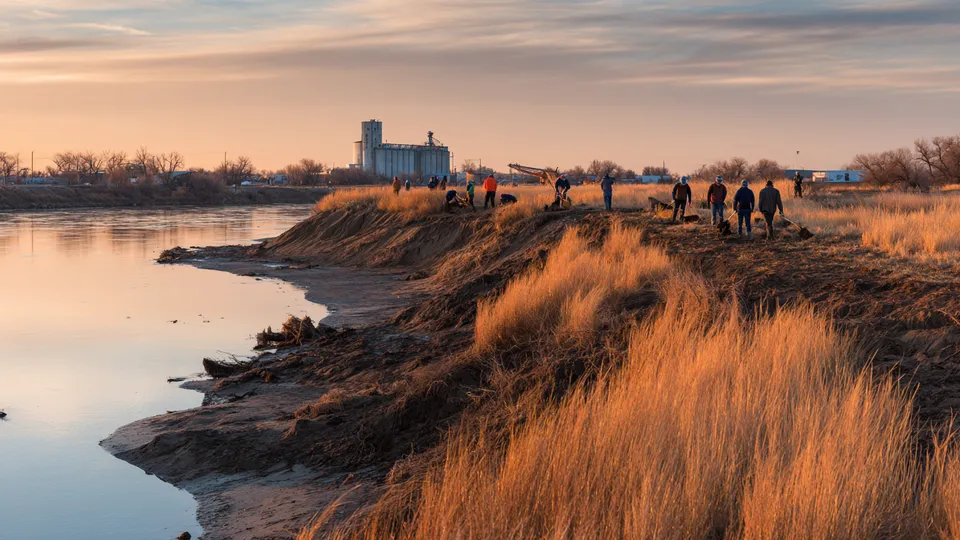 Feature image for When the Prairies Grew Green: Westman's Environmental Journey